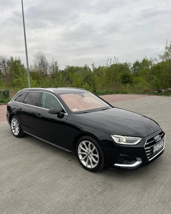 Audi A4 cena 110500 przebieg: 115000, rok produkcji 2020 z Kraków małe 137